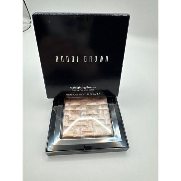 BOBBI BROWN‎ COSMETICS Highlighting Powder in Pink Glow BNIB - Picture 3 of 6